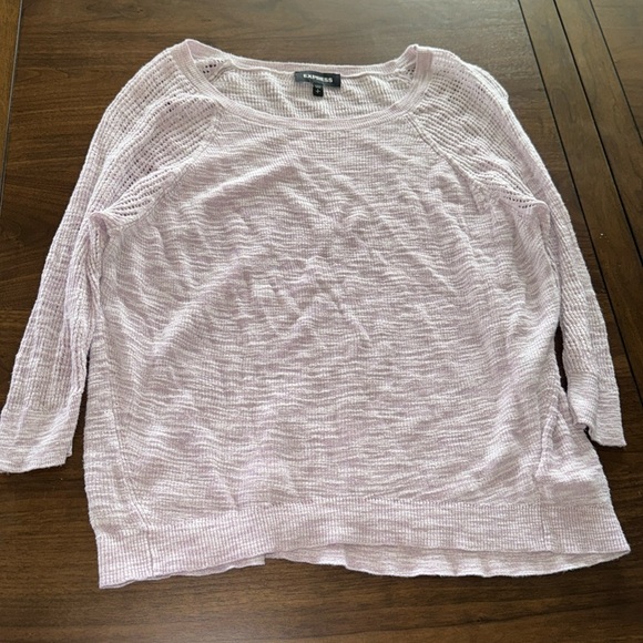 Express Tops - EXPRESS women’s lavender top, detailing on shoulders.